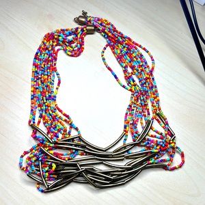 Layered necklace